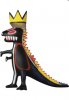 Jean-Michel Basquiat Dinosaur Vinyl Collector Doll VCD Medicom