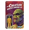 Universal Monsters The Creature Walks Among Us Figure ReAction Super 7