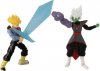 Dragonball Super Dragon Stars Future Trunks vs Fusion Zamazu 2 pack