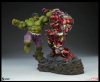Marvel Hulk vs Hulkbuster Maquette by Sideshow Collectibles 200571