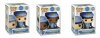 Pop! AD Icons Pan Am Stewardess Set of 3 Vinyl Figures Funko