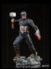 1/10 Marvel Captain America Ultimate Statue Iron Studios 908677
