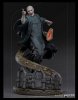 1/4 Harry Potter Voldemort and Nagini Statue Iron Studios 908663