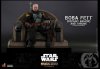 1/6 Scale Star Wars Boba Fett Repaint Armor and Throne Hot Toys 908858