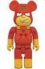 Simpsons Radioactive Man 1000% Bearbrick by Medicom