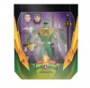 Power Rangers Ultimates Green Ranger Figure Super 7