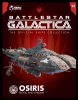 Battlestar Galactica Osiris Ship Eaglemoss 908769