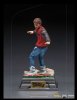 1/10 BTTFII Marty McFly on Hoverboard Iron Studios 908763
