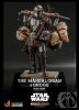 1/6 Star Wars The Mandalorian and Grogu Deluxe Figure Hot Toys 908289