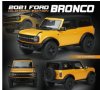 1:18 Scale 2021 Ford Bronco WildTrak Edition Acme