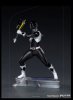 1:10 Power Rangers Black Ranger Art Scale Iron Studios 908864