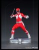 1:10 Power Rangers Red Ranger Art Scale Iron Studios 908867