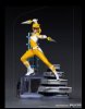 1:10 Power Rangers Yellow Ranger Art Scale Iron Studios 908869