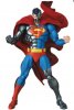 Dc Comics Return of Superman Cyborg Superman Mafex Figure Medicom
