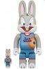 Space Jam New Legacy Bugs Bunny Bearbrick 400% & 100% 2 Pack Medicom