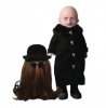  Living Dead Dolls Addams Family Uncle Fester & It Doll Set by Mezco 