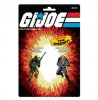 Gi Joe Roadblock X Destro Retro Pin Set Icon Heroes