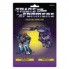 Transformers Shockwave X Starscream Retro Pin Set Icon Heroes