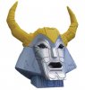 Transformers Unicron Head Polystone Pen Holder Icon Heroes