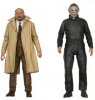 Halloween 2 Michael Myers & Dr Loomis 2 Pack 7" Figures by Neca