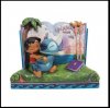 Disney Lilo & Stitch Story Book Figurine Enesco 909161