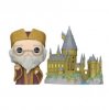 Pop! Town Harry Potter Anniversary Dumbledore with Hogwarts Funko
