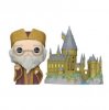 Pop! Town Harry Potter Anniversary Dumbledore with Hogwarts Funko