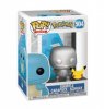 Pop! Games Pokemon Series 8 Squirtle Silver #504 Vinyl Figure Funko