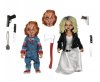 Bride of Chucky Tiffany & Chucky 8 inch Clothed 2 Pack Neca