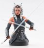 1/6 Scale Star Wars The Mandalorian Ahsoka Tano Bust by Diamond Select