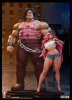 1/4 Street Fighter Mad Gear Exclusive Hugo & Poison Statue PCS 909216