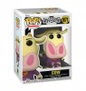 Pop! Animation Cow & Chicken Super Cow #1071 Viny Figure Funko