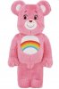 Care Bears Cheer Bear Costume 1000% Bearbrick by Medicom