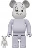 Casper 400% & 100% Bearbrick 2 Pack Medicom