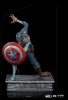 1/10 Marvel What If Zombie Captain America Statue Iron Studios 909516