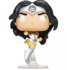 Pop! Dc Wonder Woman 80th White Lantern GITD Figure by Funko