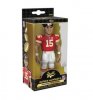 Vinyl Gold NFL Chiefs Patrick Mahomes Home 5 inch Figure by Funko