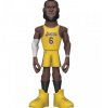 Vinyl Gold NBA Lakers Lebron 5 inch Figure by Funko