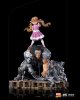 1/10 Marvel Albert and Elsie-Dee Statue Iron Studios 909796