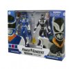 Poer Rangers Lightning Blue Ranger & Silver Psycho Ranger Pack Hasbro