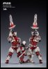 1:18 Saluk White Flame Legion Collectible Set Joy Toy 909771