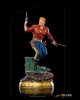 1/10 Flash Gordon Deluxe Statue Iron Studios 909778