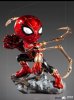 Marvel Iron Spider Mini Co Collectible Figure Iron Studios 906733