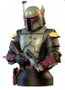 1/6 Scale Star Wars Book of Boba Fett Boba Fett Bust by Diamond Select