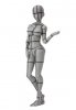 S.H.Figuarts Body Chan Kentaro Yabuki Wire Frame Gray Version Tamashii