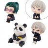 Jujutsu Kaisen Look Up Ser Maki Toge Panda 3 Pieces Pvc Set Megahouse