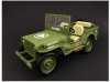 1:18 Scale Army Jeep Vehicle US Army Green AD–77404