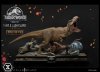 1/15 Jurassic World T-Rex & Carnotaurus DLX Statue Prime 1 9100082