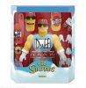 Simpsons Ultimates Wave 2 Duffman Figure Super 7