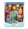Simpsons Ultimates Wave 2 Hank Scorpio Figure Super 7